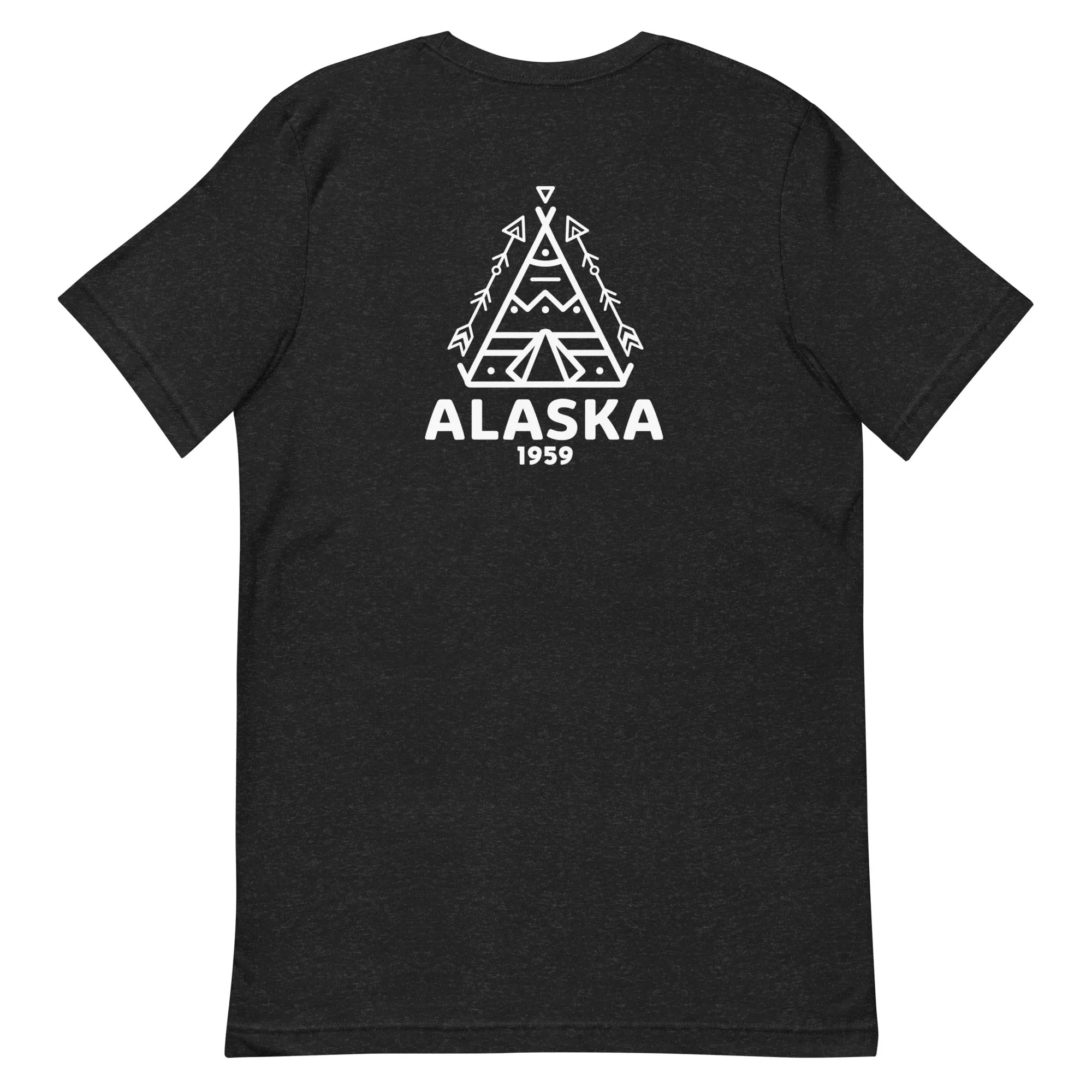 AK Camp T-Shirt - White Lettering