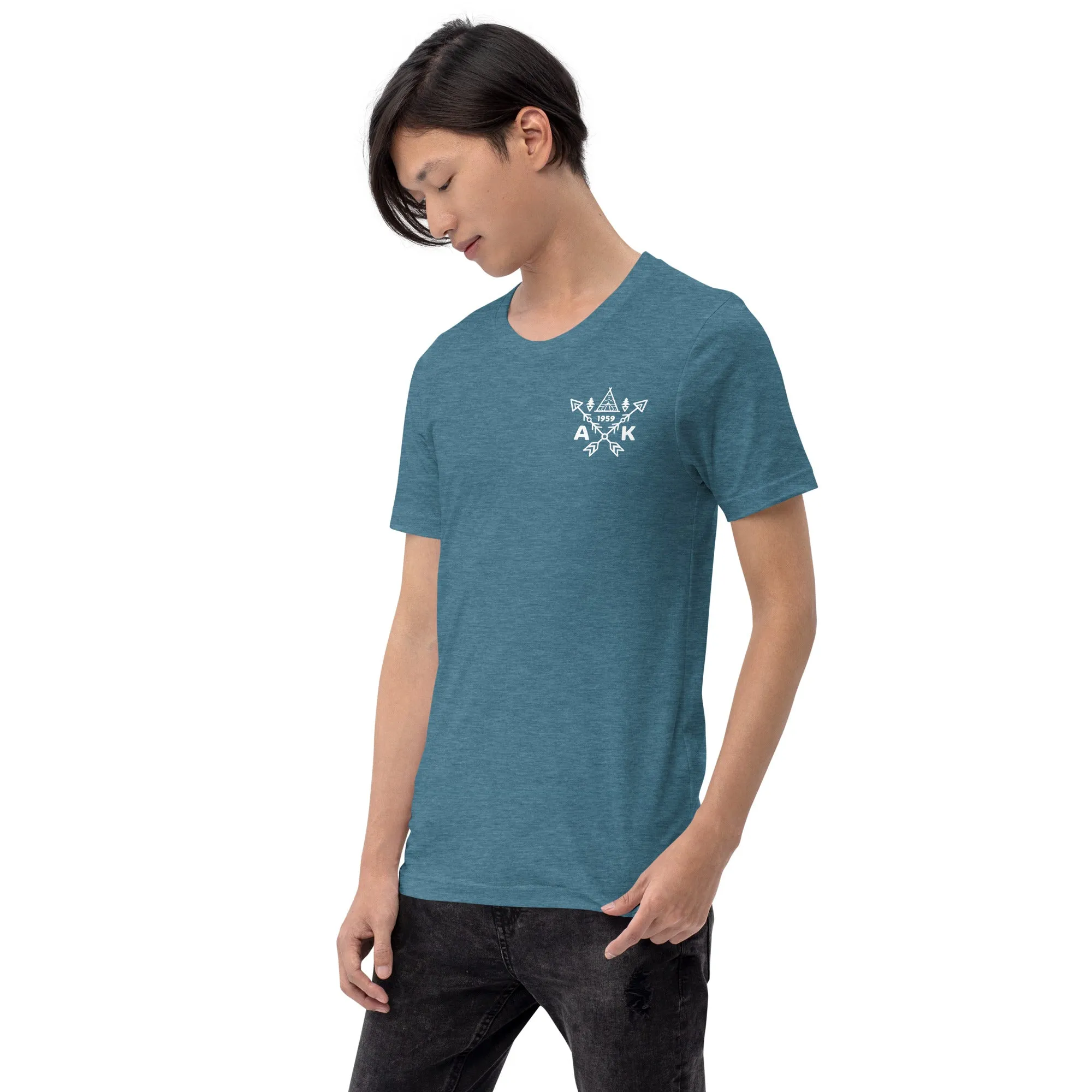 AK Camp T-Shirt - White Lettering