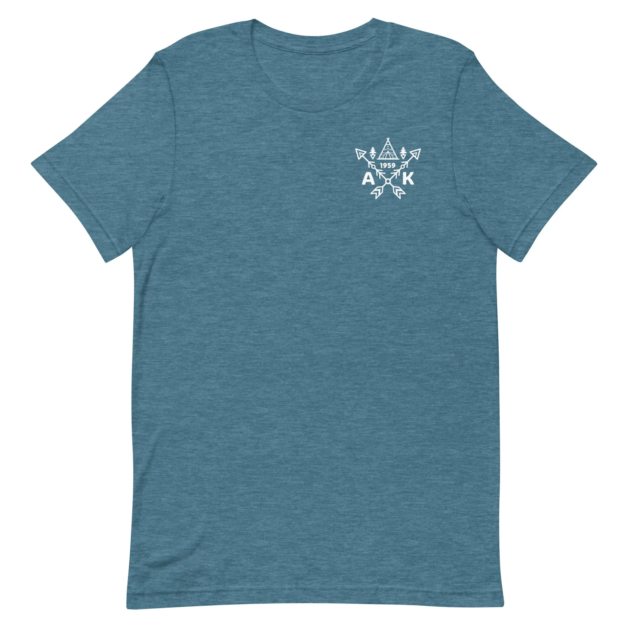 AK Camp T-Shirt - White Lettering