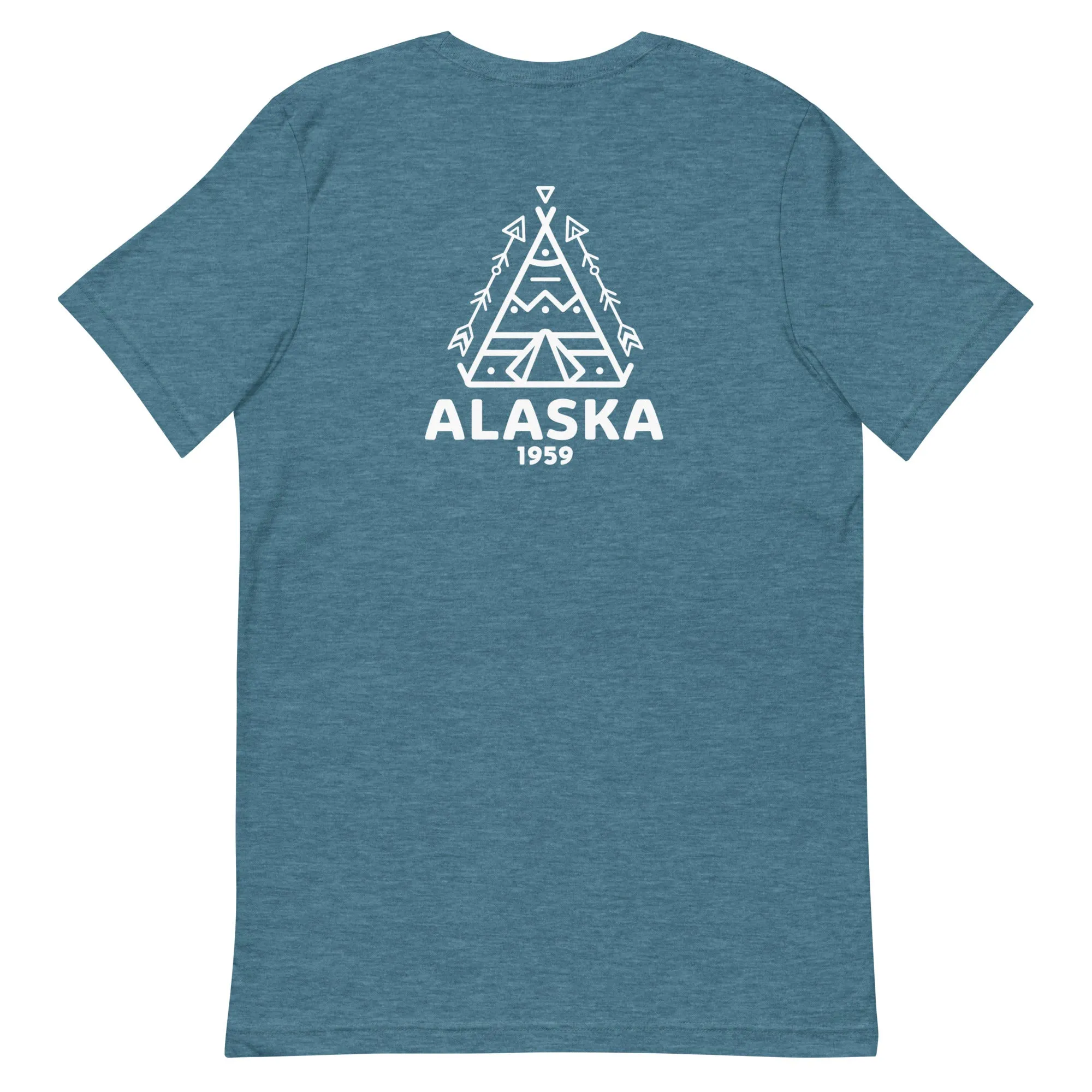 AK Camp T-Shirt - White Lettering