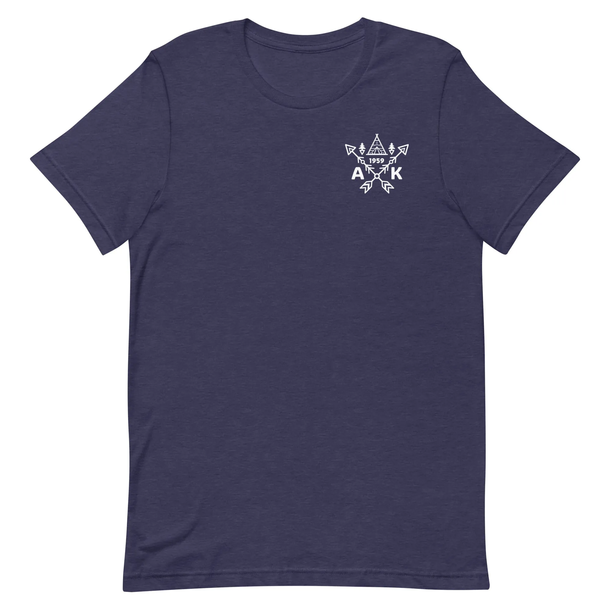 AK Camp T-Shirt - White Lettering
