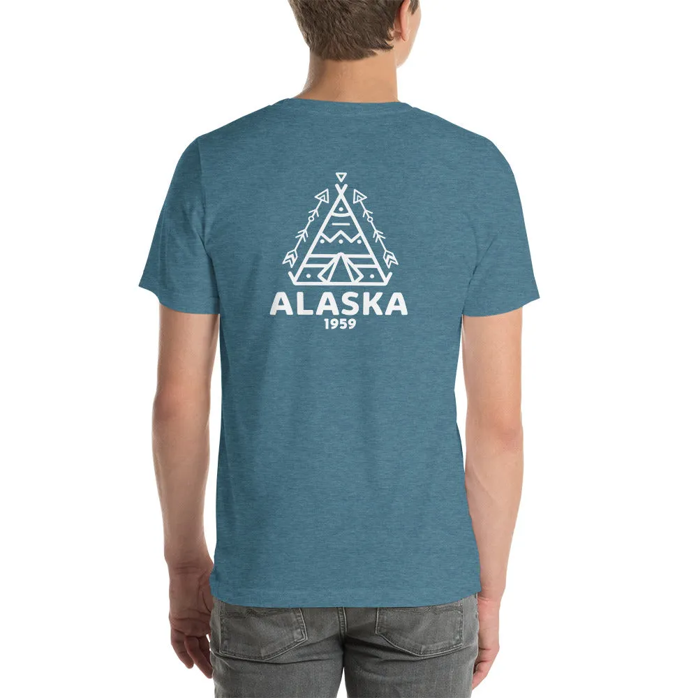 AK Camp T-Shirt - White Lettering