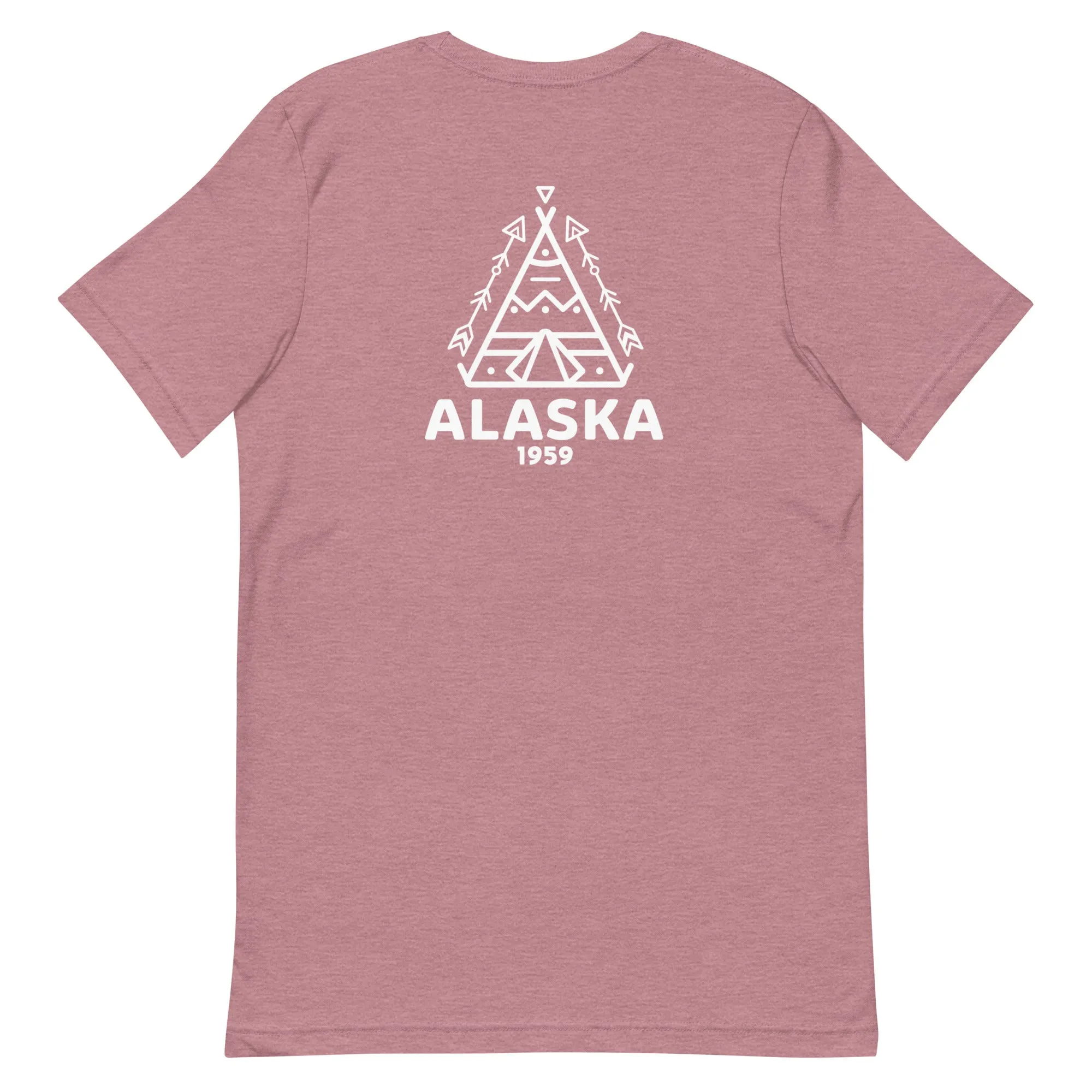 AK Camp T-Shirt - White Lettering