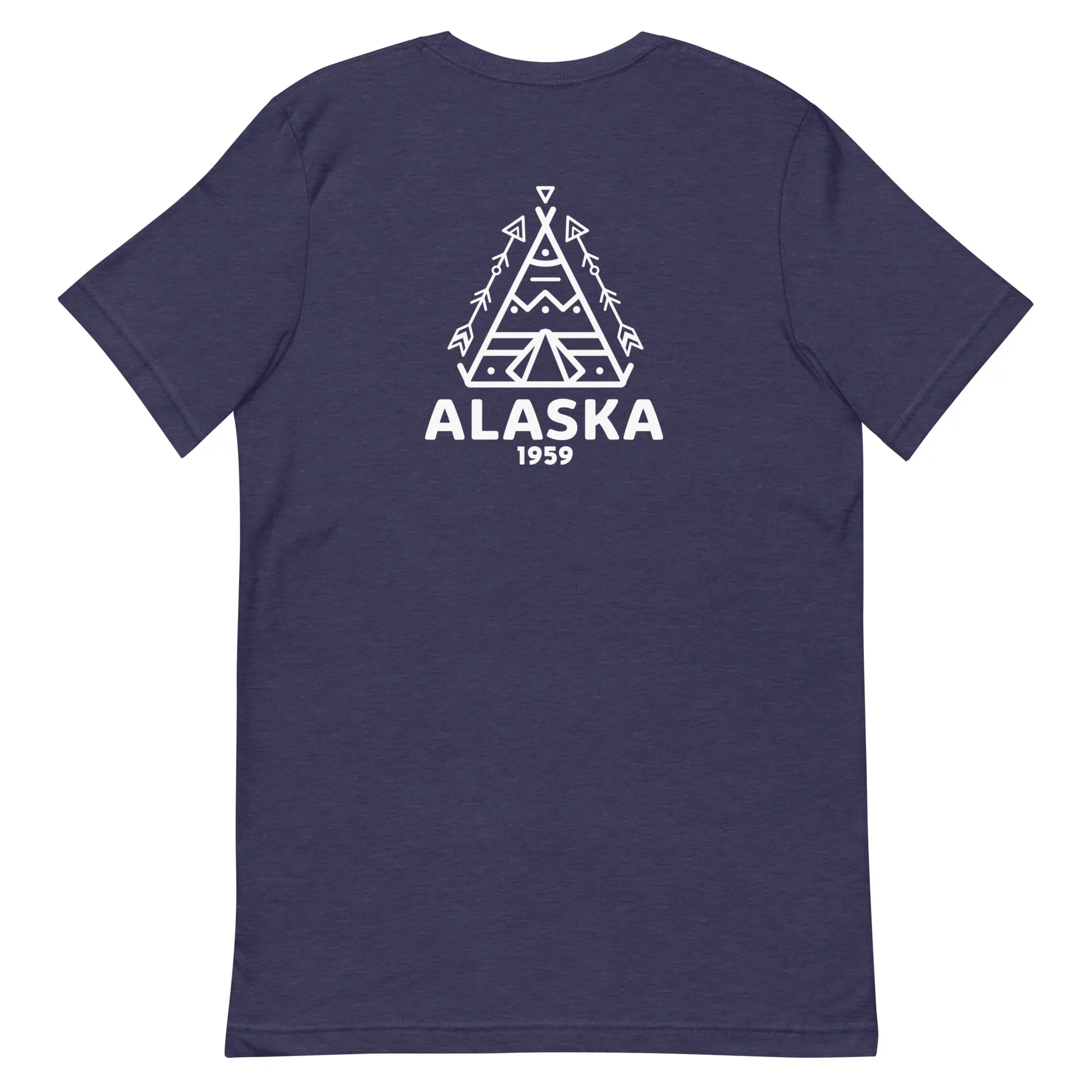 AK Camp T-Shirt - White Lettering