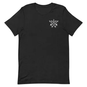 AK Camp T-Shirt - White Lettering