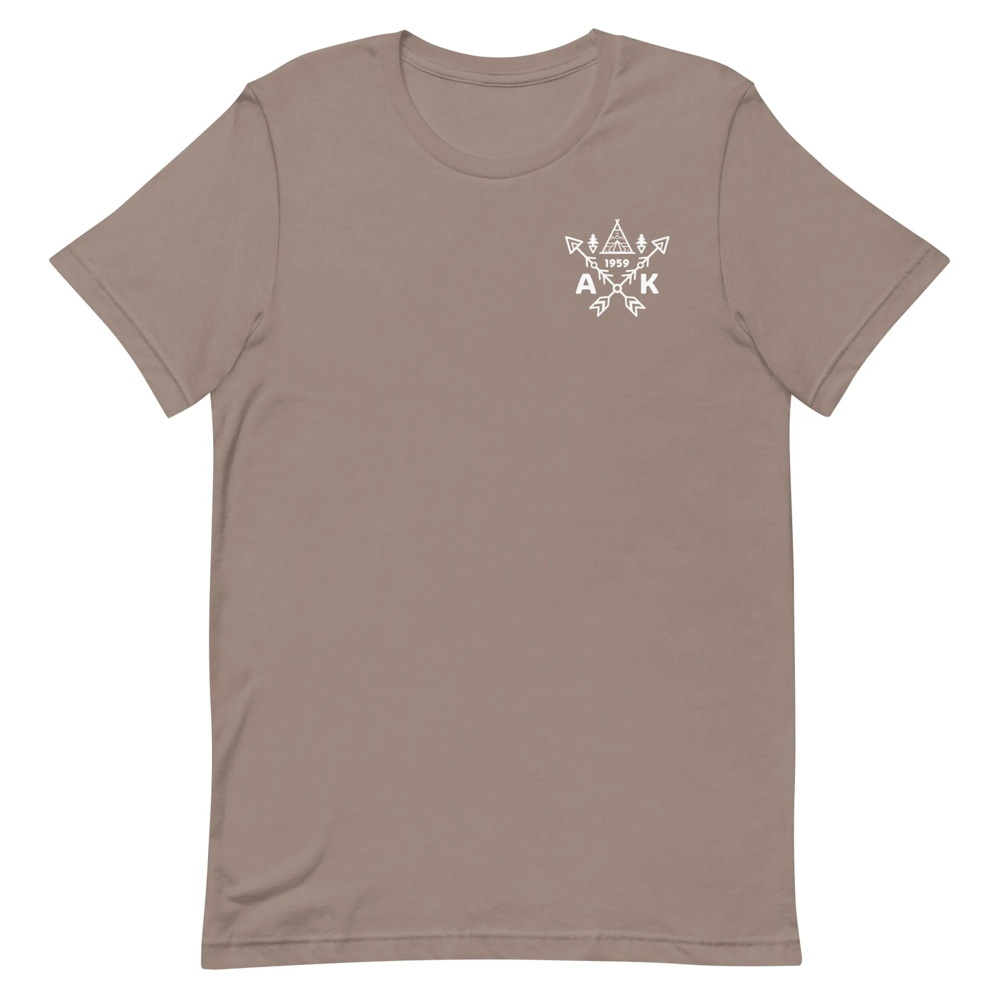 AK Camp T-Shirt - White Lettering