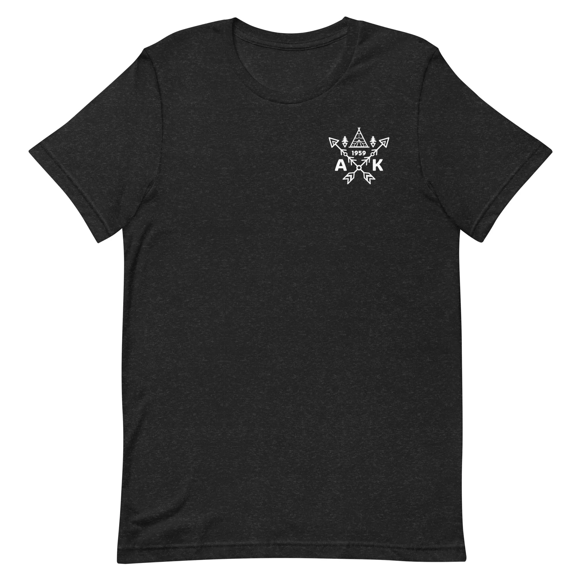 AK Camp T-Shirt - White Lettering
