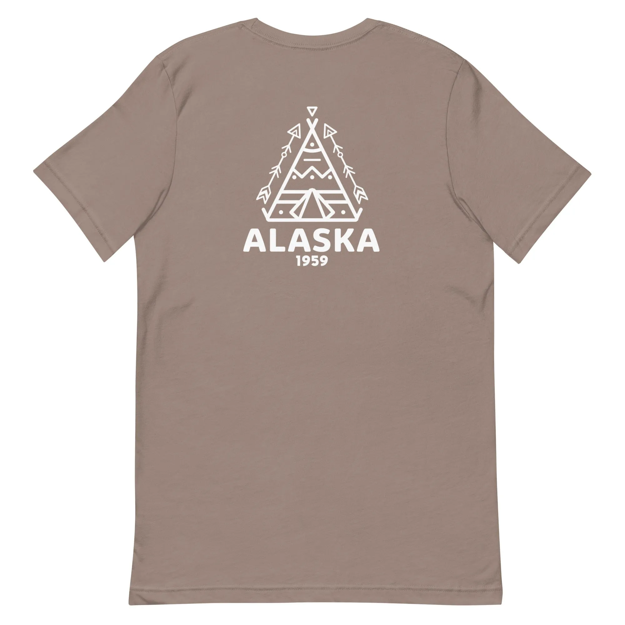 AK Camp T-Shirt - White Lettering