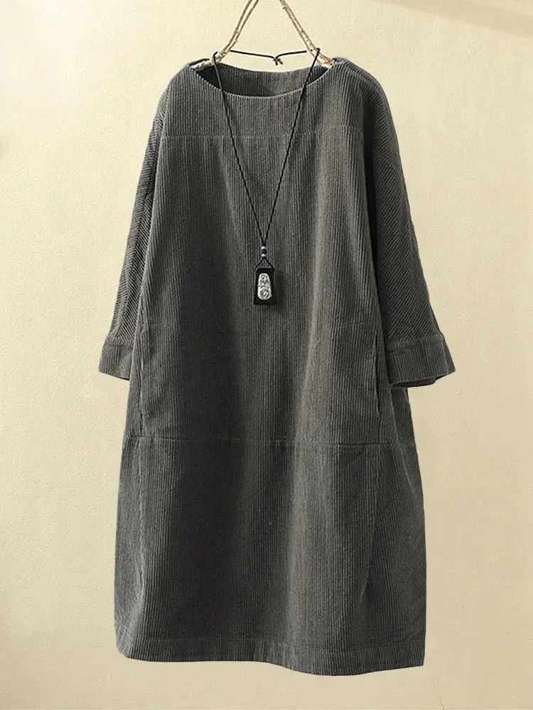 Alfonsina® | Elegant A-Line Dress
