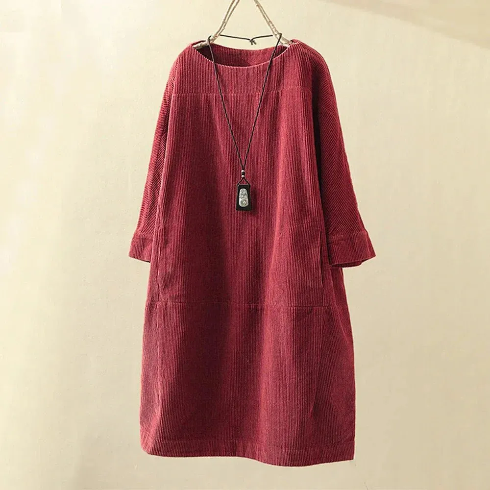 Alfonsina® | Elegant A-Line Dress