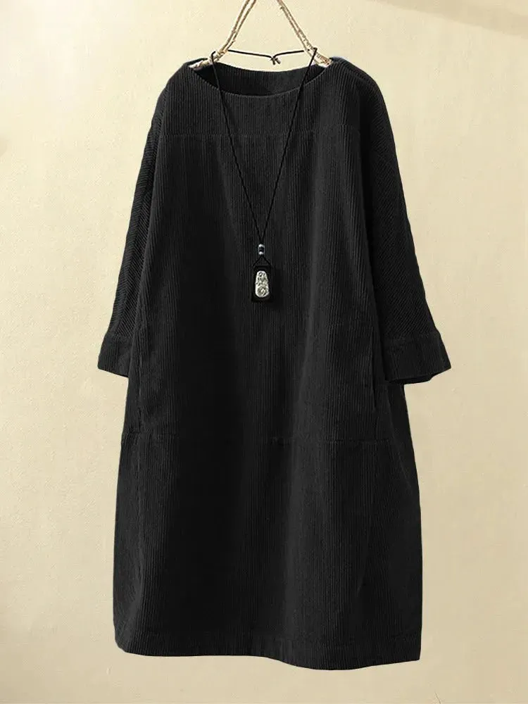 Alfonsina® | Elegant A-Line Dress