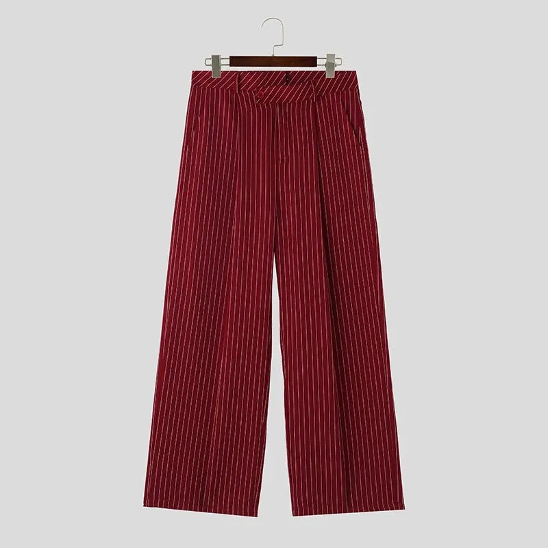 Alfred - High-waisted pants for men.