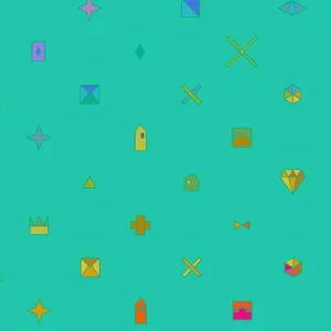 Alison Glass - Sunprints 2021 - Trinket - Jade