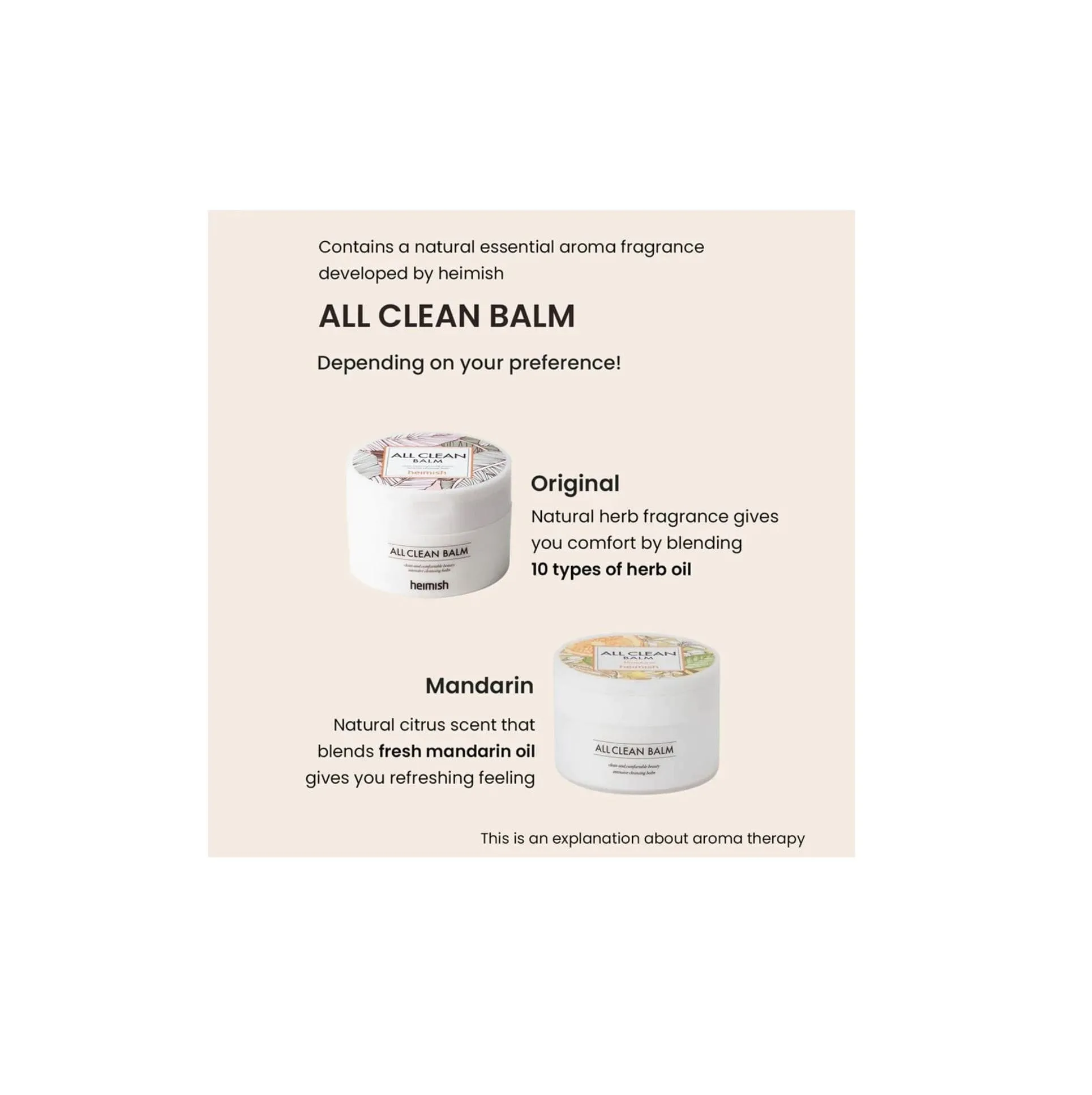 All Clean Balm Mandarin 120ml