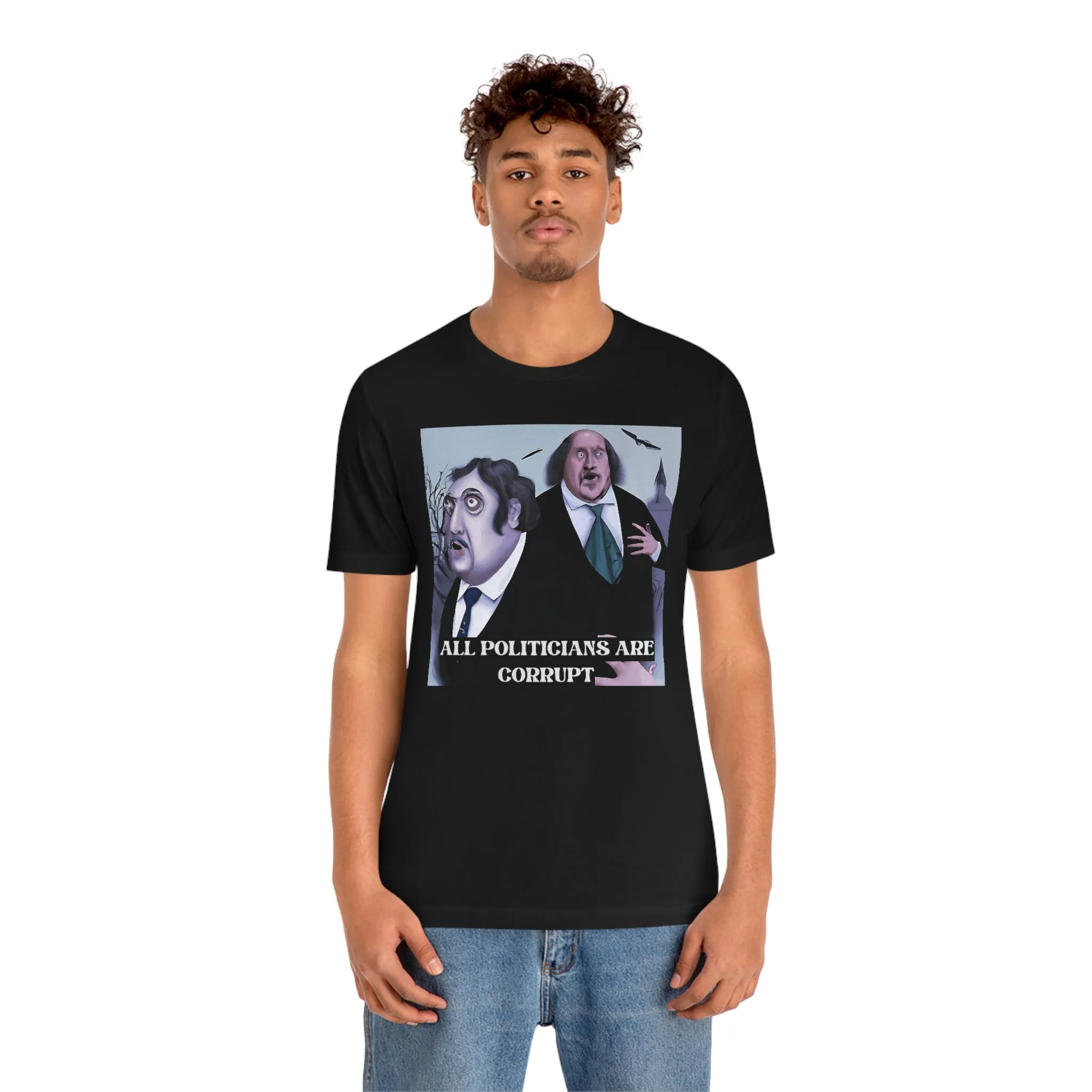 All Politicians Are Corrupt Short Sleeve Tee