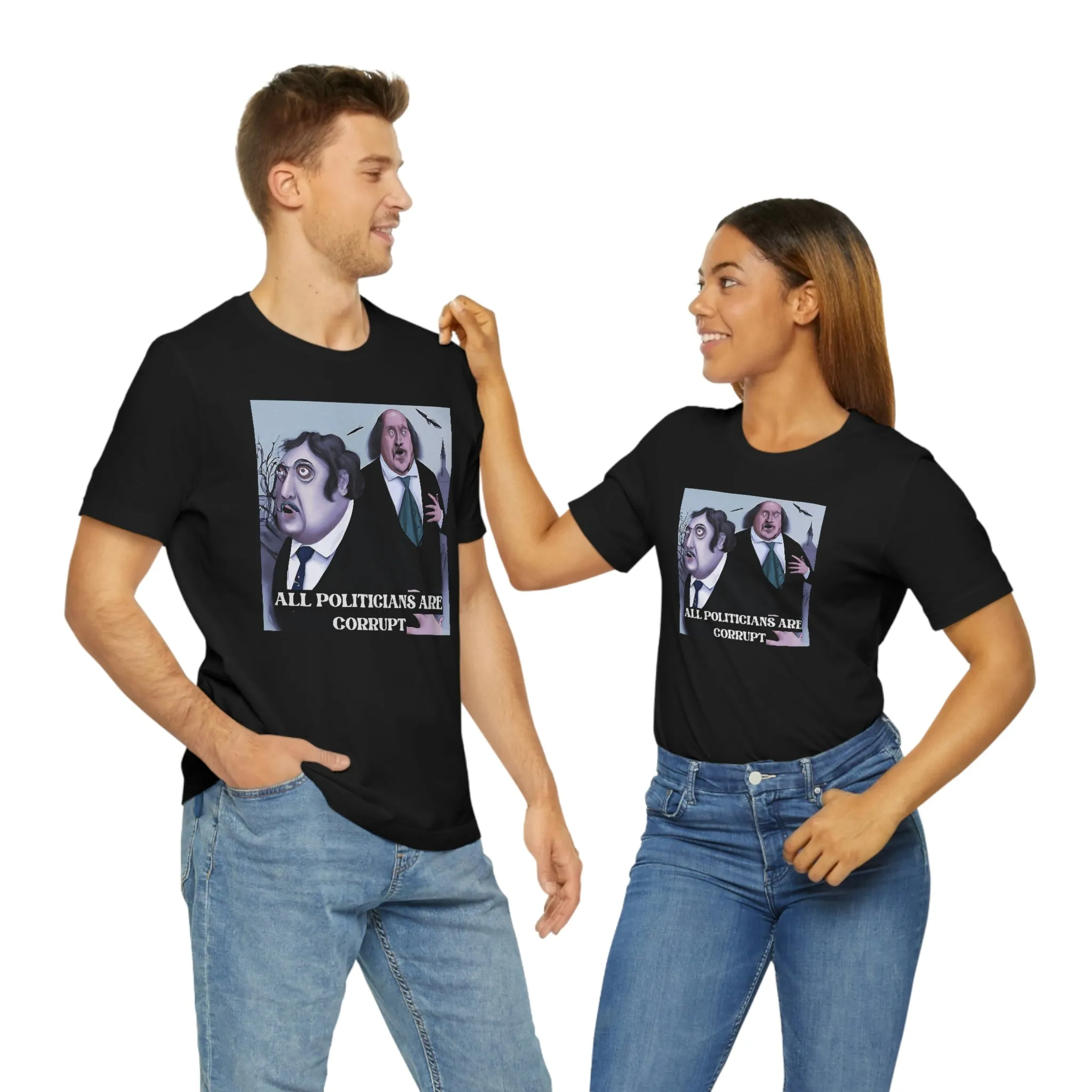 All Politicians Are Corrupt Short Sleeve Tee