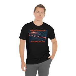 Anakin No Longer Plays, The "Floor Is Lava" Game Short Sleeve Tee