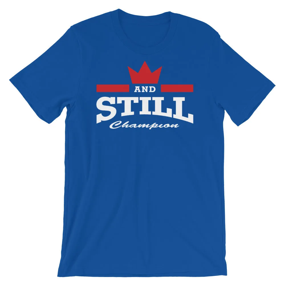 And Still Champion™ men's T-shirt