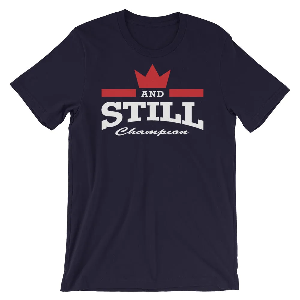 And Still Champion™ men's T-shirt