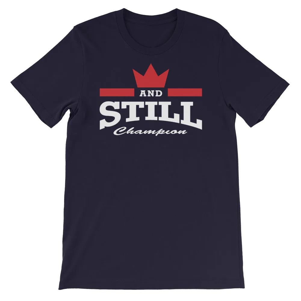 And Still Champion™ women's T-shirt