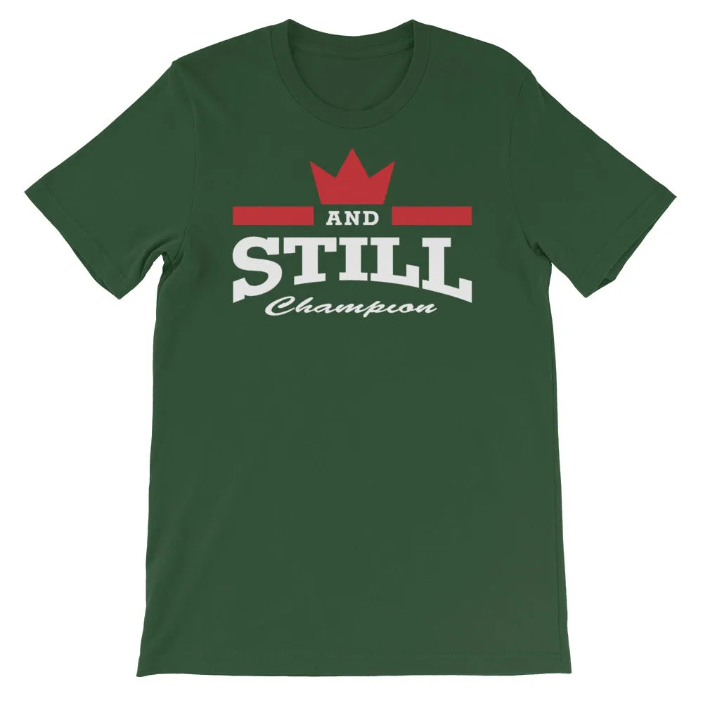 And Still Champion™ women's T-shirt
