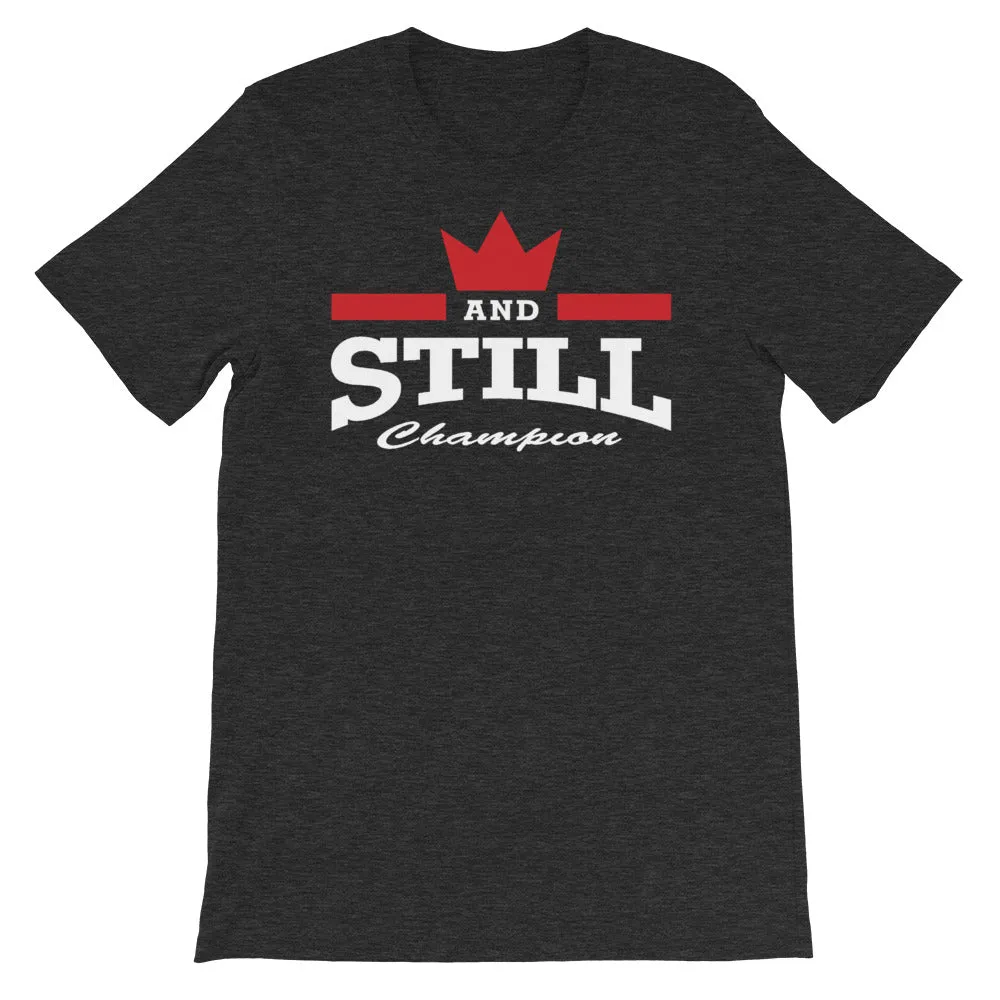 And Still Champion™ women's T-shirt