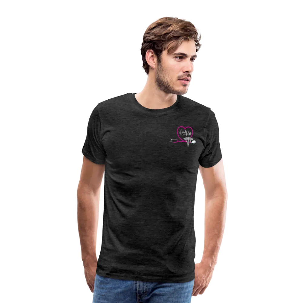 Andrea Emergency Nurse Men's Premium T-Shirt