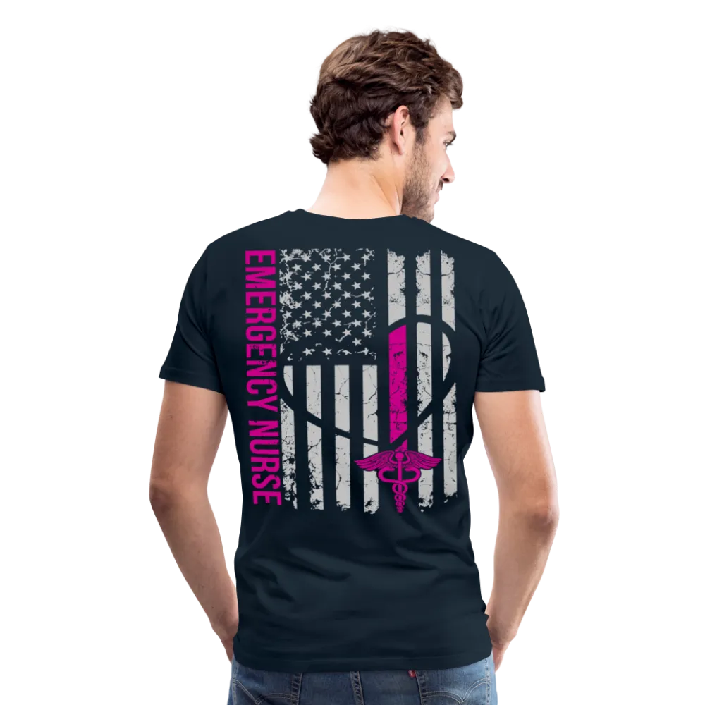 Andrea Emergency Nurse Men's Premium T-Shirt