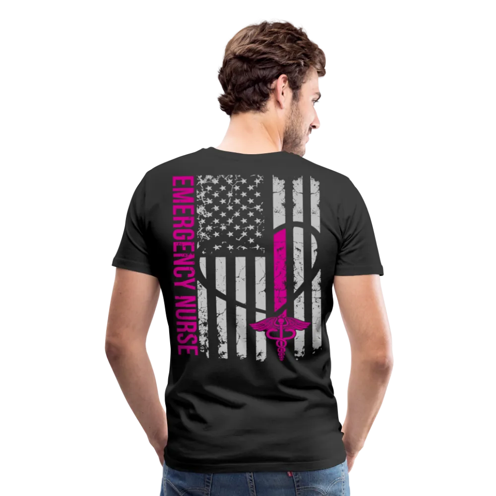 Andrea Emergency Nurse Men's Premium T-Shirt
