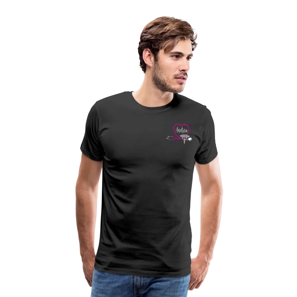 Andrea Emergency Nurse Men's Premium T-Shirt
