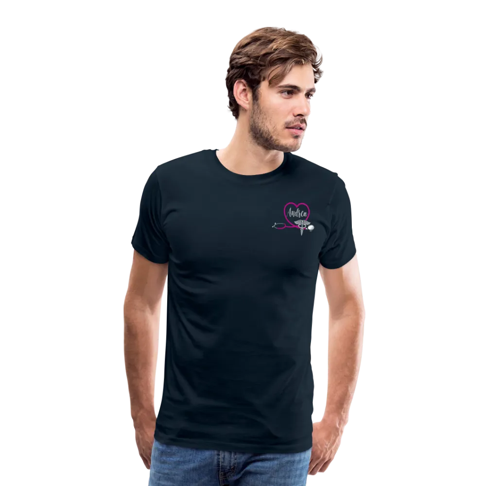 Andrea Emergency Nurse Men's Premium T-Shirt