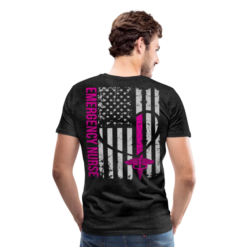 Andrea Emergency Nurse Men's Premium T-Shirt