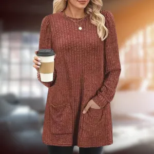 Anni | Elegant long sweater