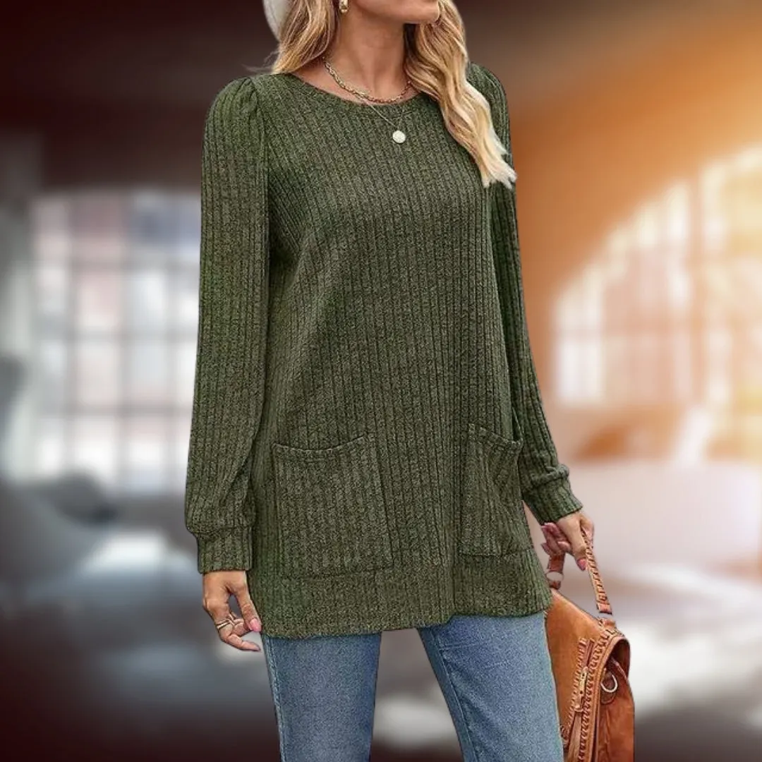 Anni | Elegant long sweater