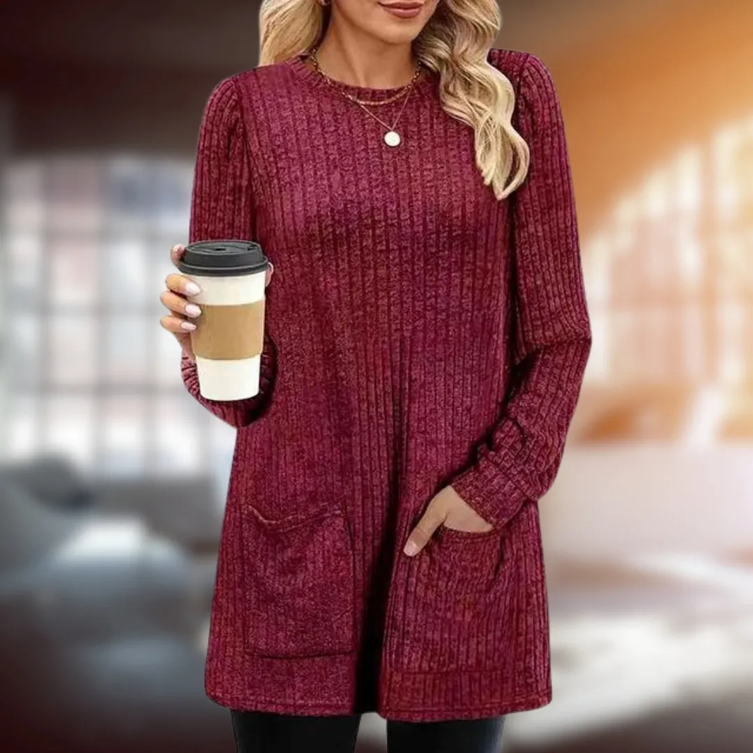 Anni | Elegant long sweater