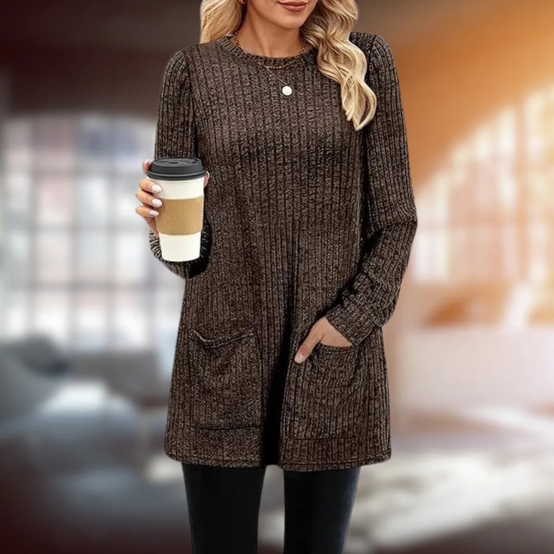 Anni | Elegant long sweater