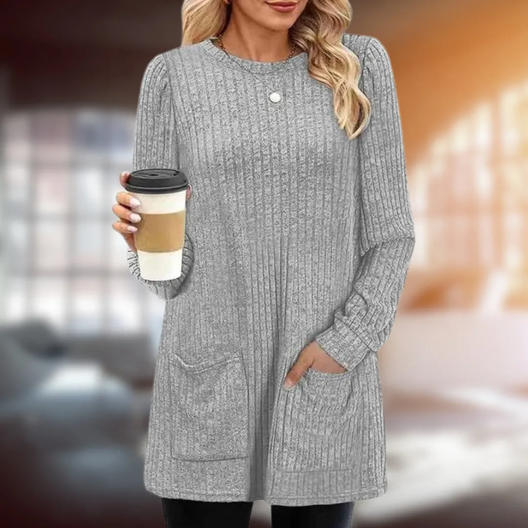 Anni | Elegant long sweater