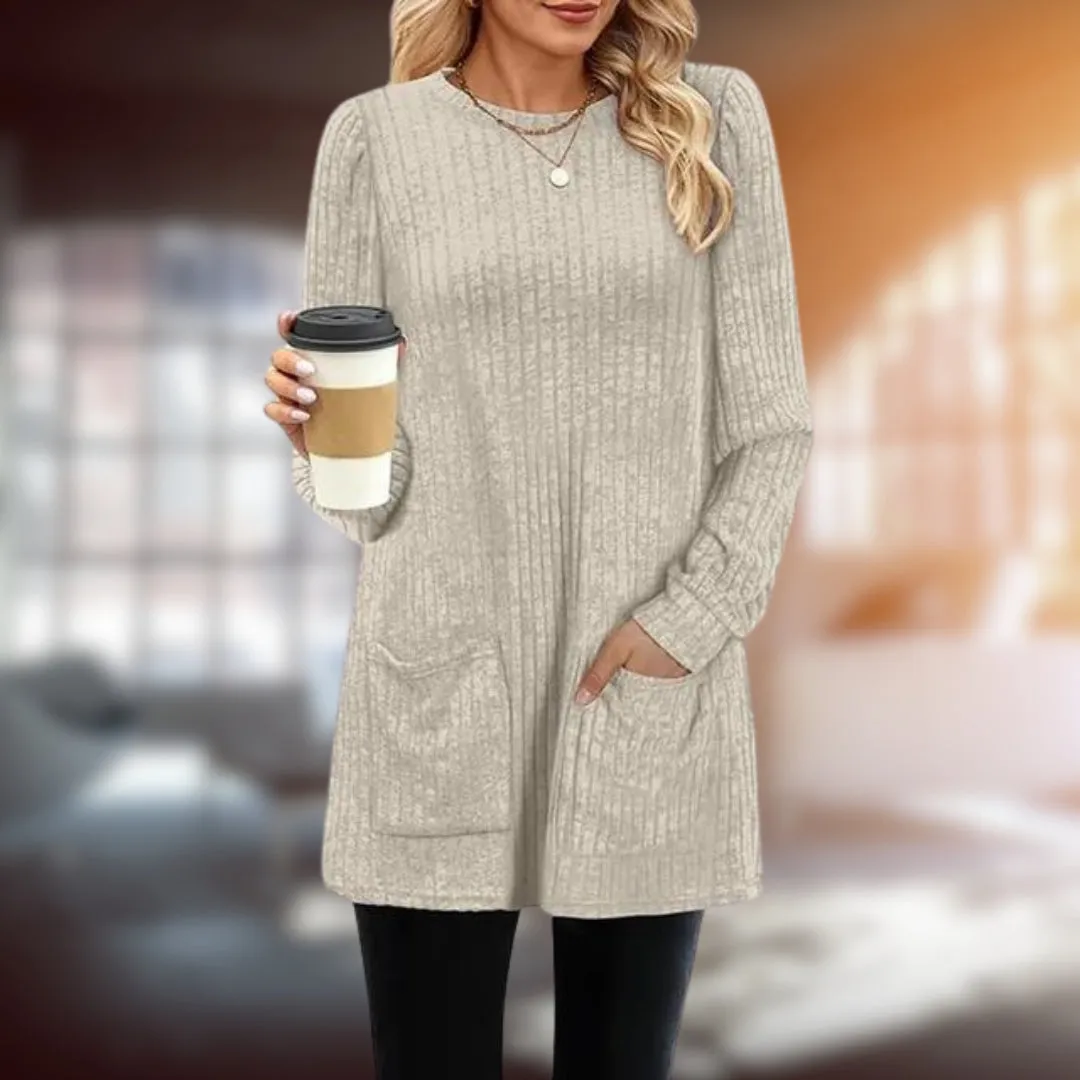 Anni | Elegant long sweater