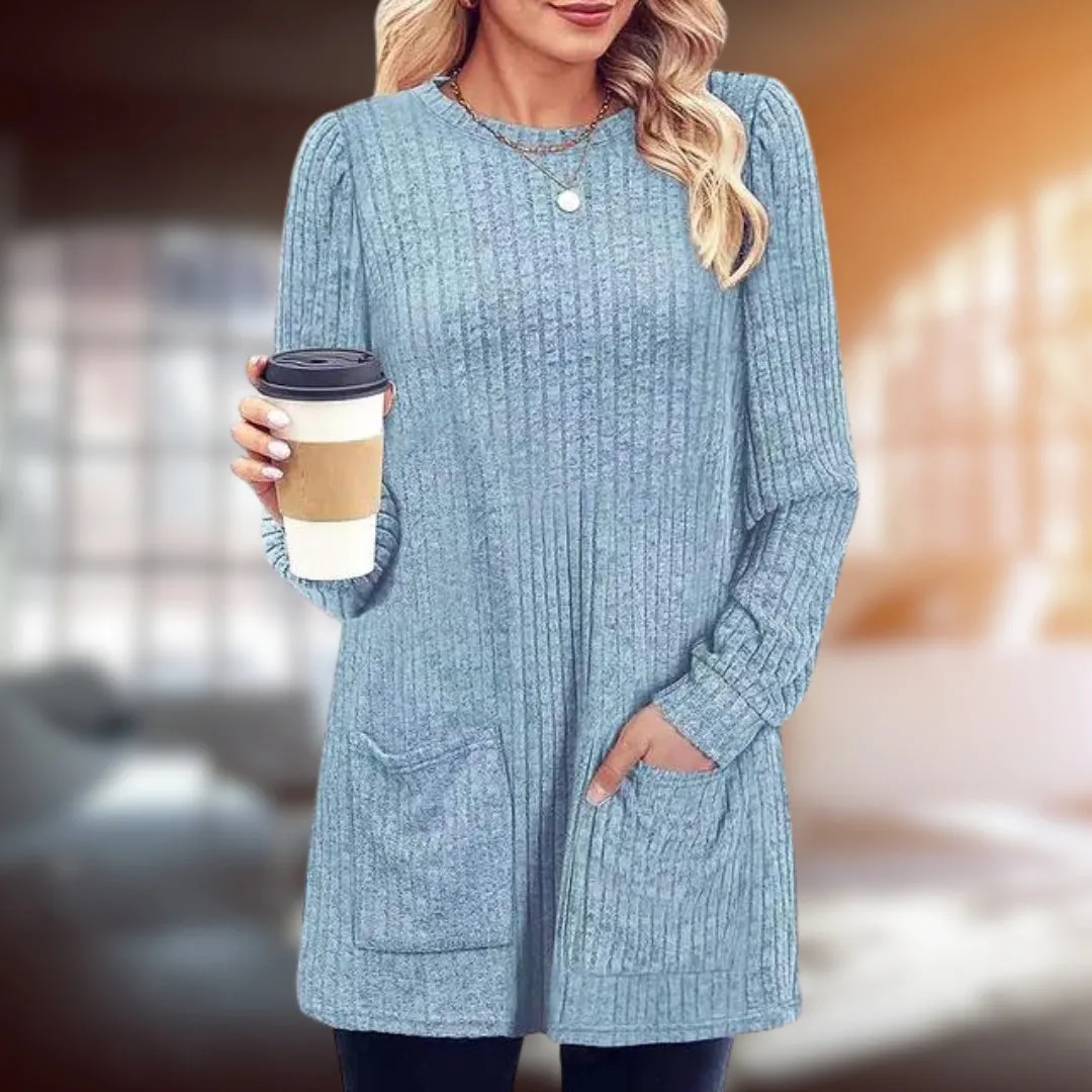 Anni | Elegant long sweater