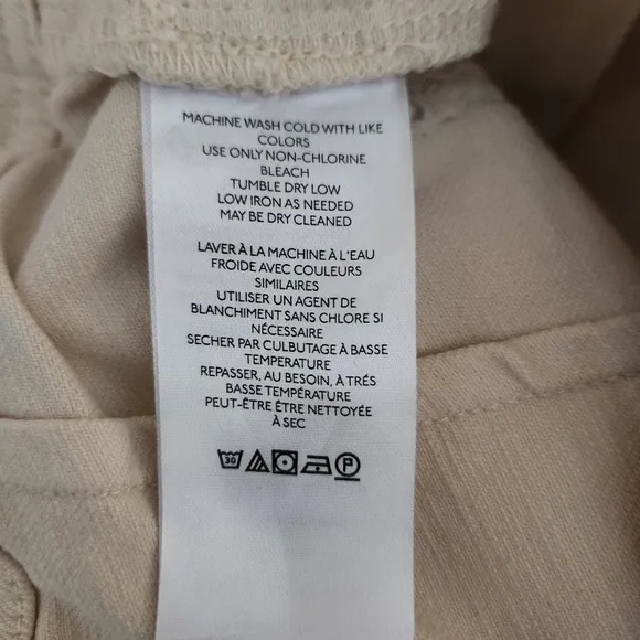 Anthropologie Pilcro | The Kit High Rise Wide Leg Utility Trouser Jeans - Sz 28