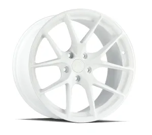Aodhan LS007 18x9.0 5X114.3  30 White