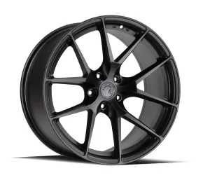 Aodhan LS007 19x8.5 5x112  35 Matte Black