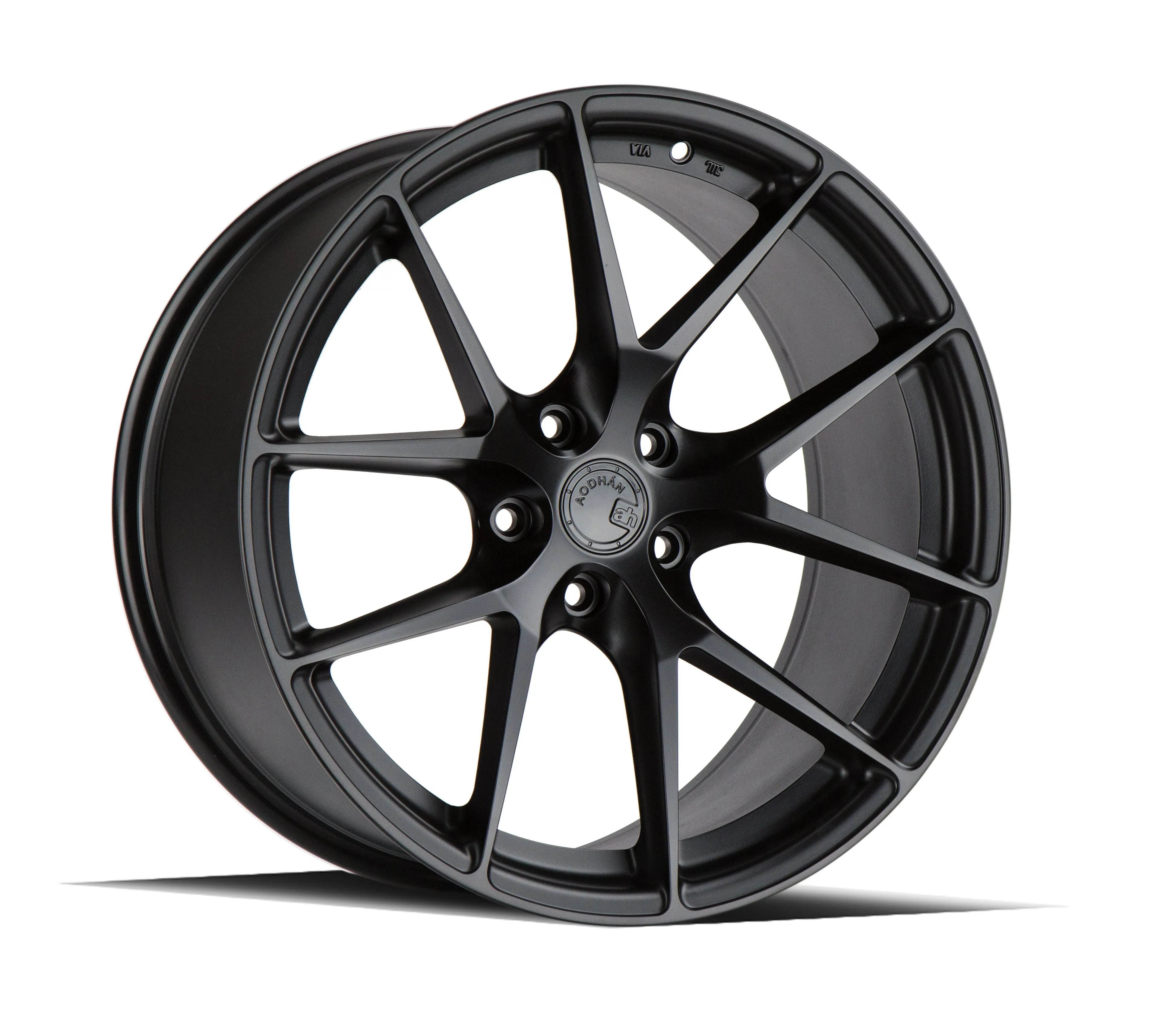 Aodhan LS007 19x8.5 5x112  35 Matte Black
