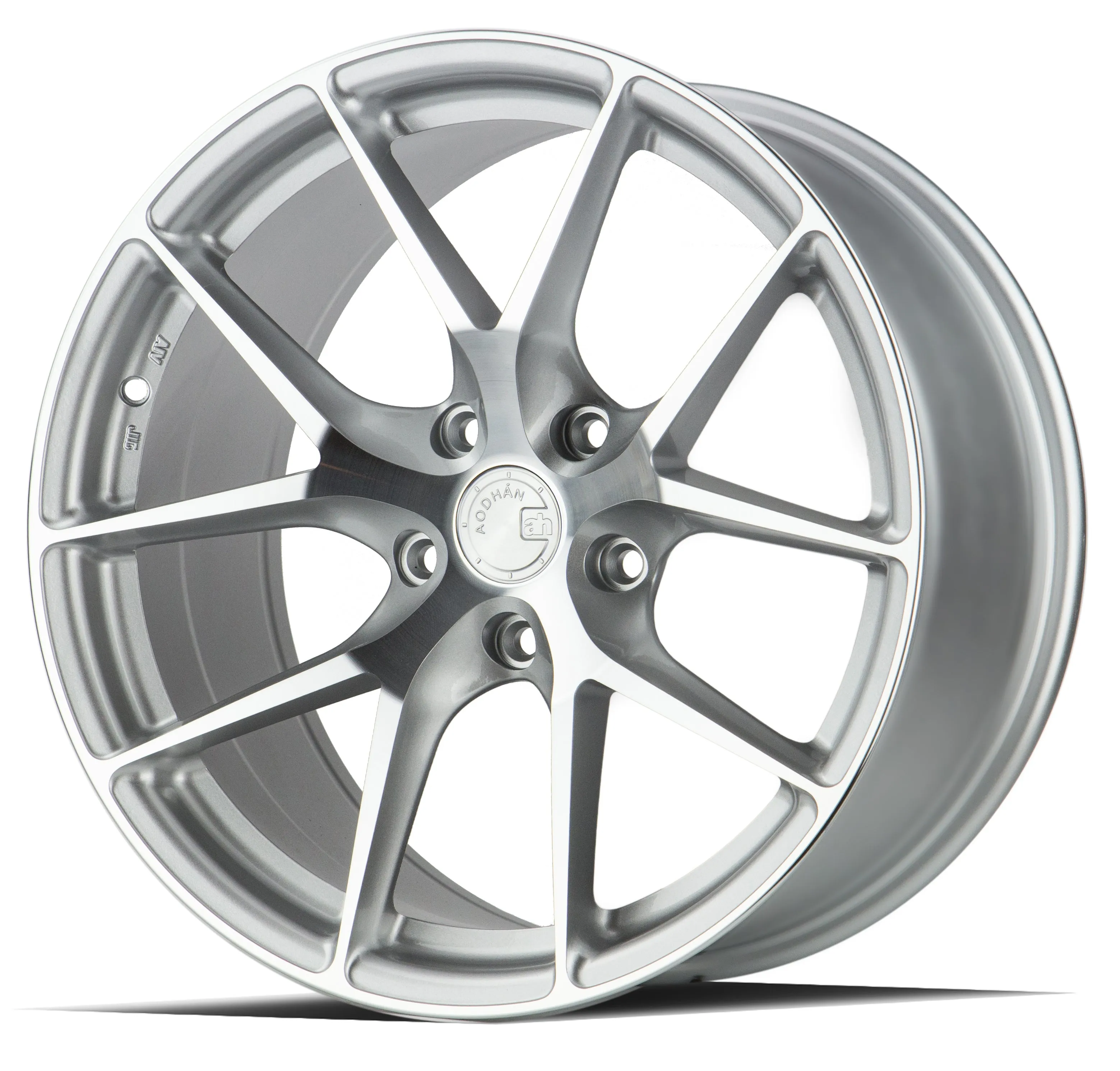 Aodhan LS007 20x9 5X114.3  30 Silver Machined Face