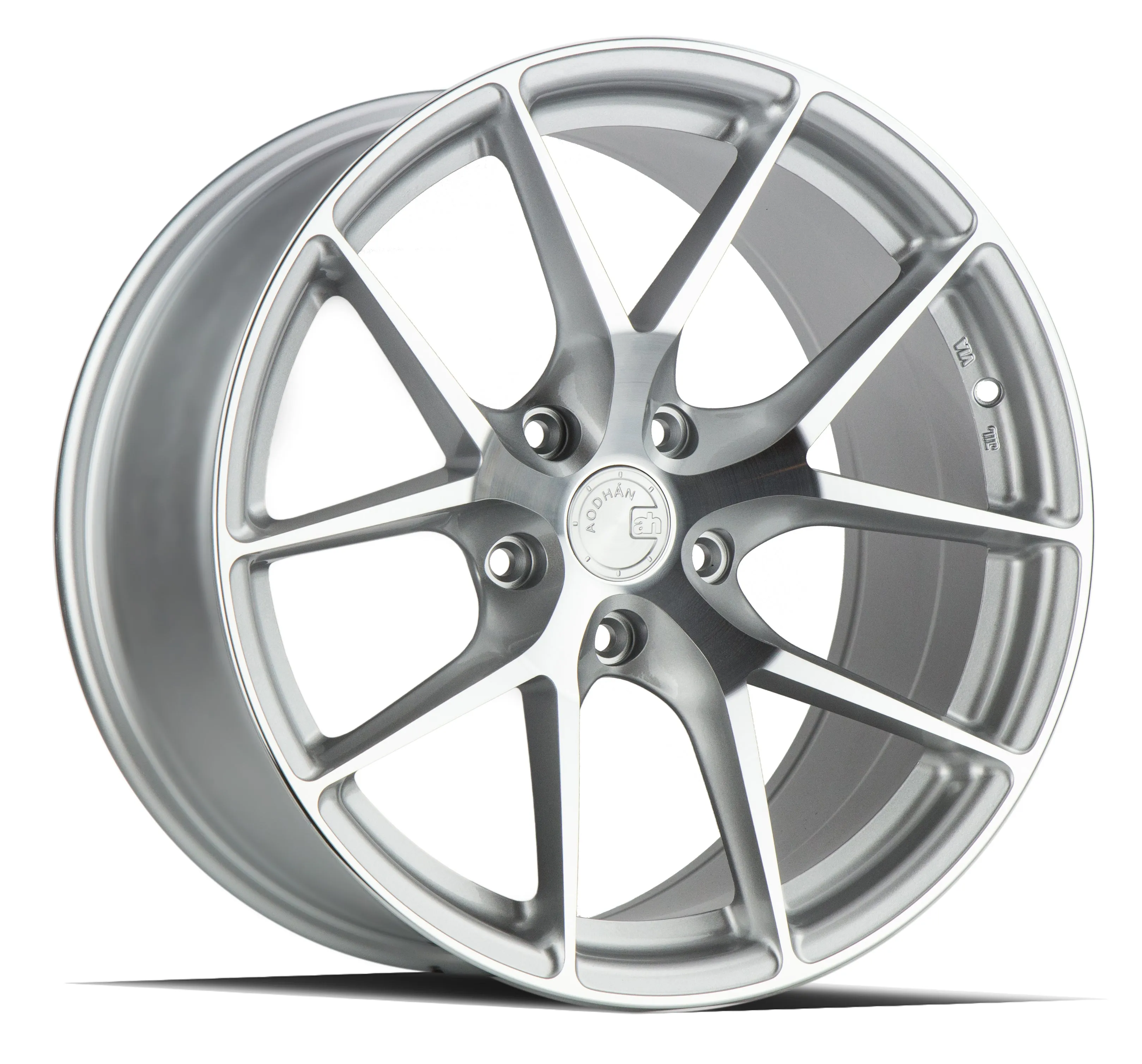 Aodhan LS007 20x9 5X114.3  30 Silver Machined Face