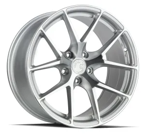 Aodhan LS007 20x9 5X114.3  30 Silver Machined Face