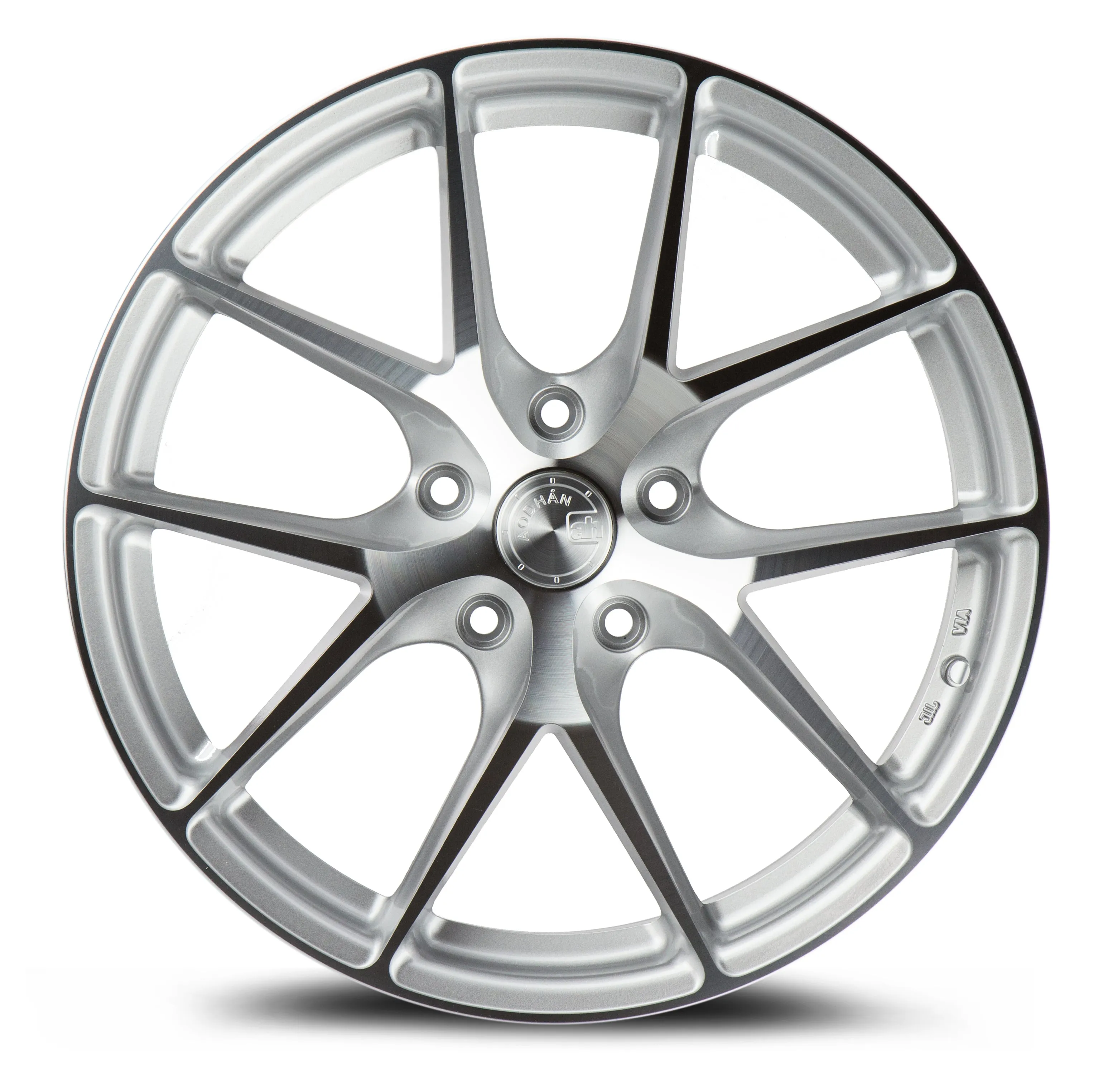 Aodhan LS007 20x9 5X114.3  30 Silver Machined Face