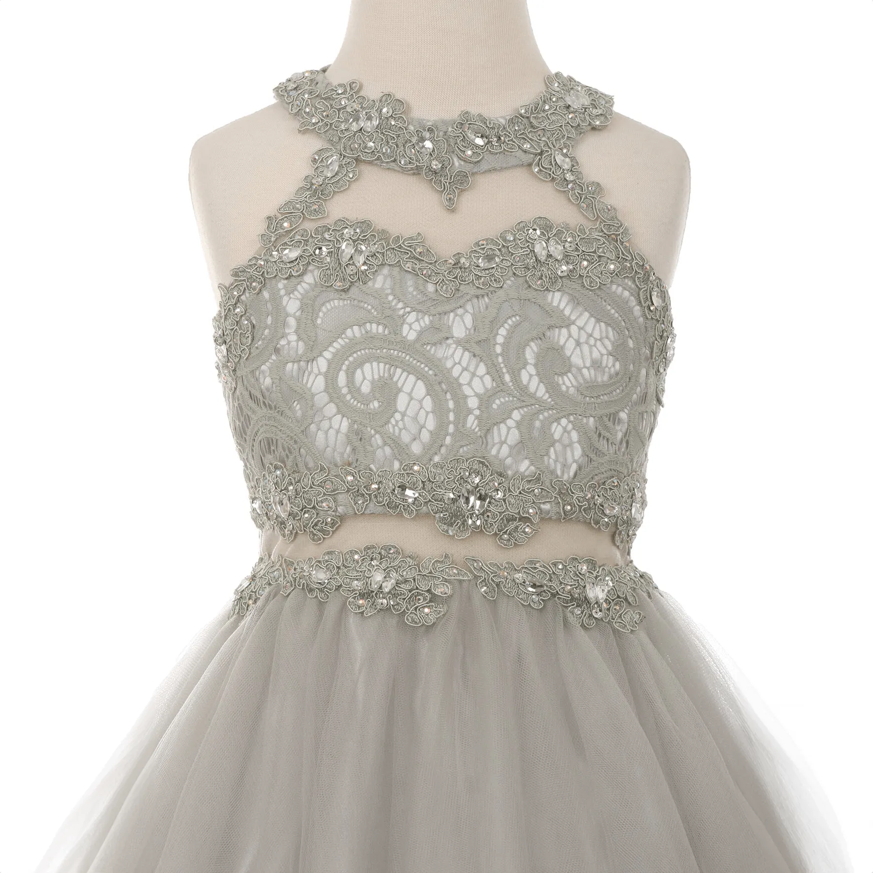 Arabella Dress - Blush Peach
