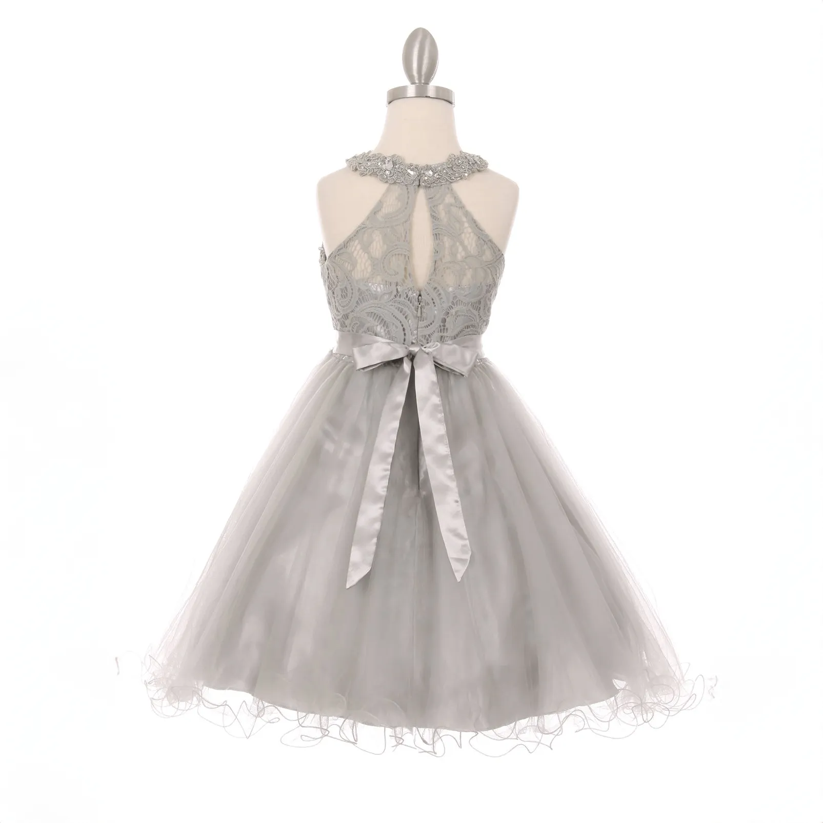 Arabella Dress - Blush Peach