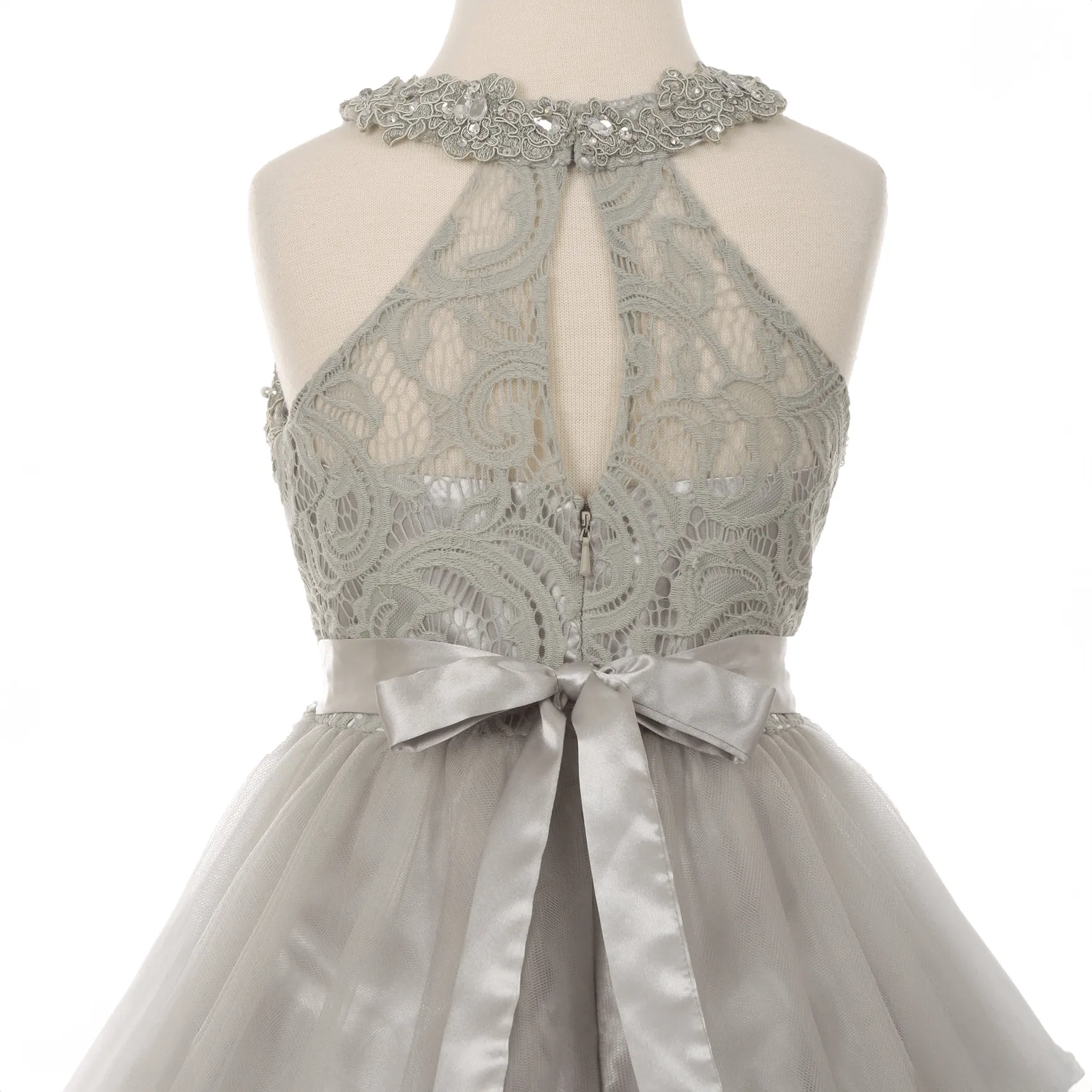 Arabella Dress - Blush Peach